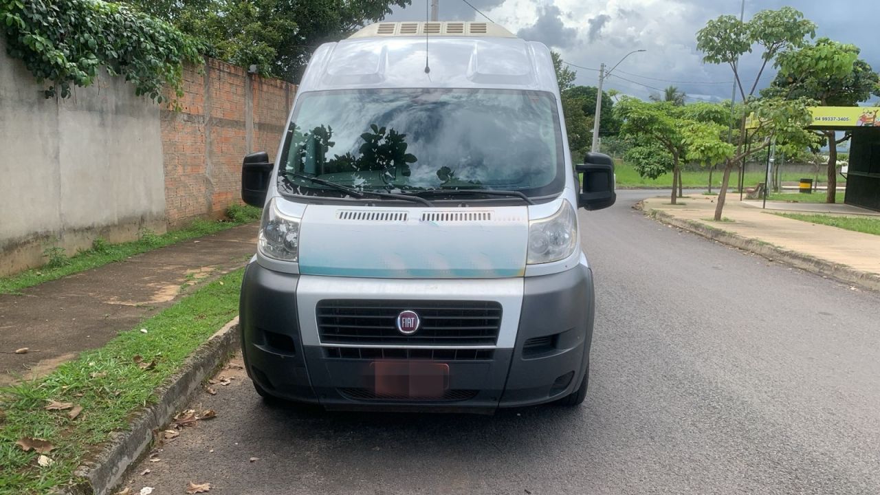 FIAT DUCATO TETO ALTO EXECUTIVA ANO 2018 JM COD.661