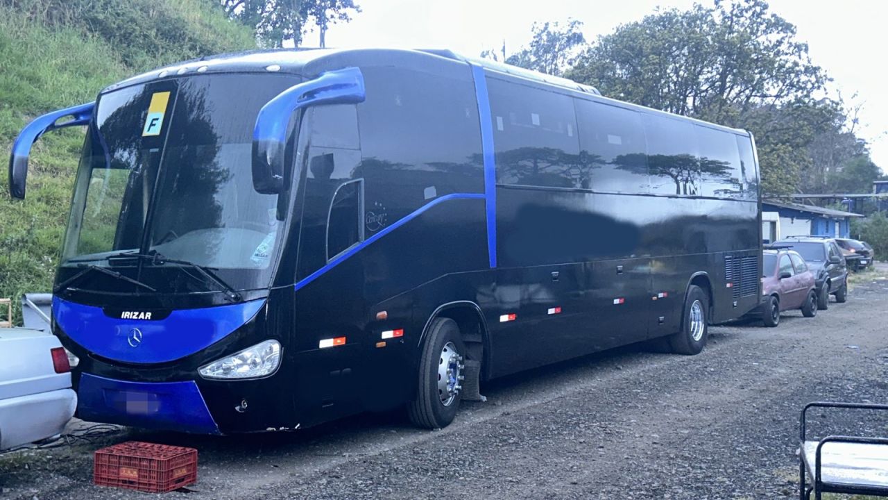 IRIZAR CENTURY ANO 2006 MB O500 RS JM COD.603