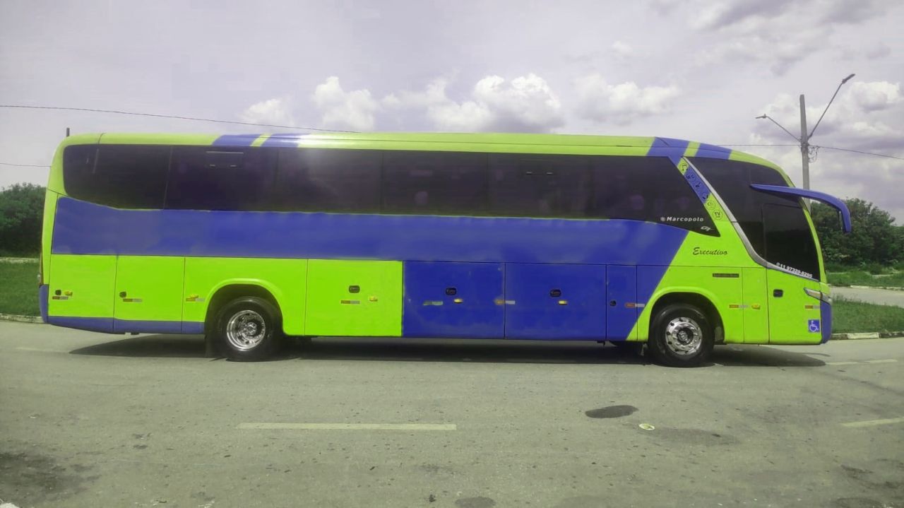 MARCOPOLO PARADISO 1200 G7 ANO 2011 MB O500 RS JM COD.733