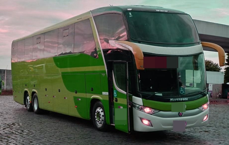 MARCOPOLO PARADISO 1600 LD G7 ANO 2019 VOLVO JM COD.388 