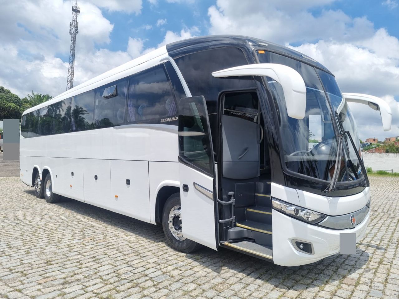 MARCOPOLO PARADISO G7 1200 ANO 2013 O500 RSD JM COD.404