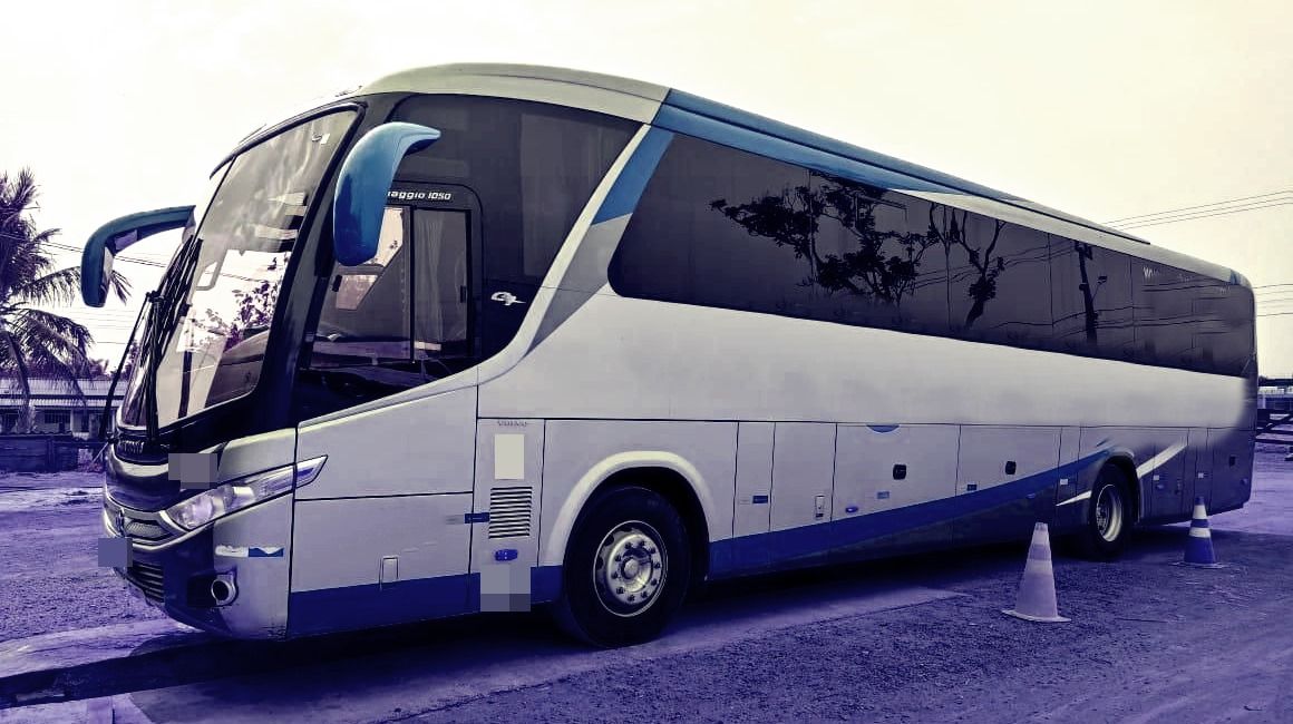 MARCOPOLO VIAGGIO 1050 G7 ANO 2015 VOLVO JM COD.152