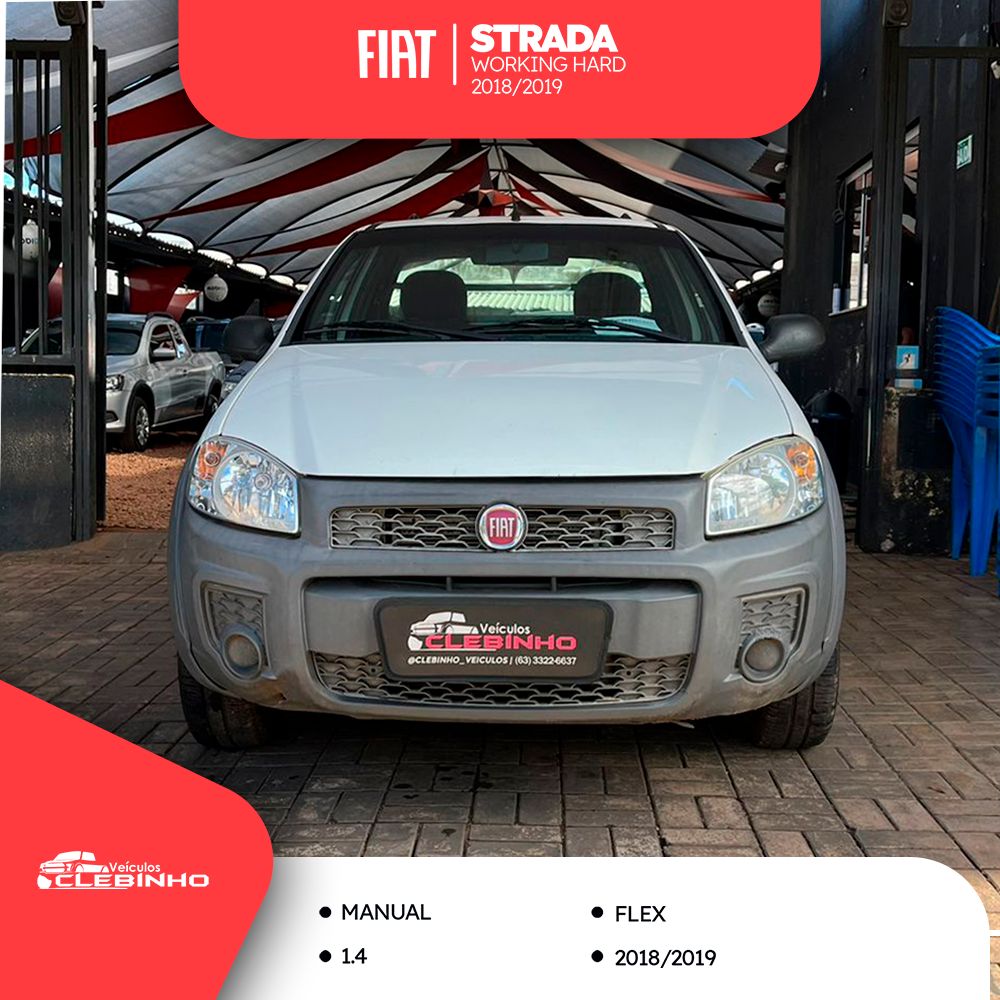 Strada Working HARD 1.4 Fire Flex 8V CE