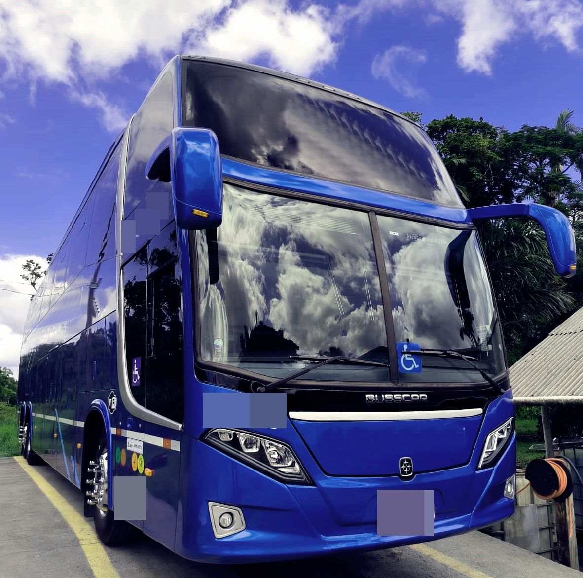 BUSSCAR VISSTA BUSS LD 400 ANO 2020 VOLVO B420R JM COD.551