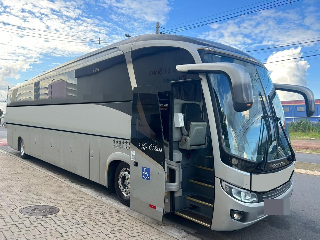 COMIL CAMPIONE INVICTUS 1200 ANO 2019 SCANIA K310 JM COD.341