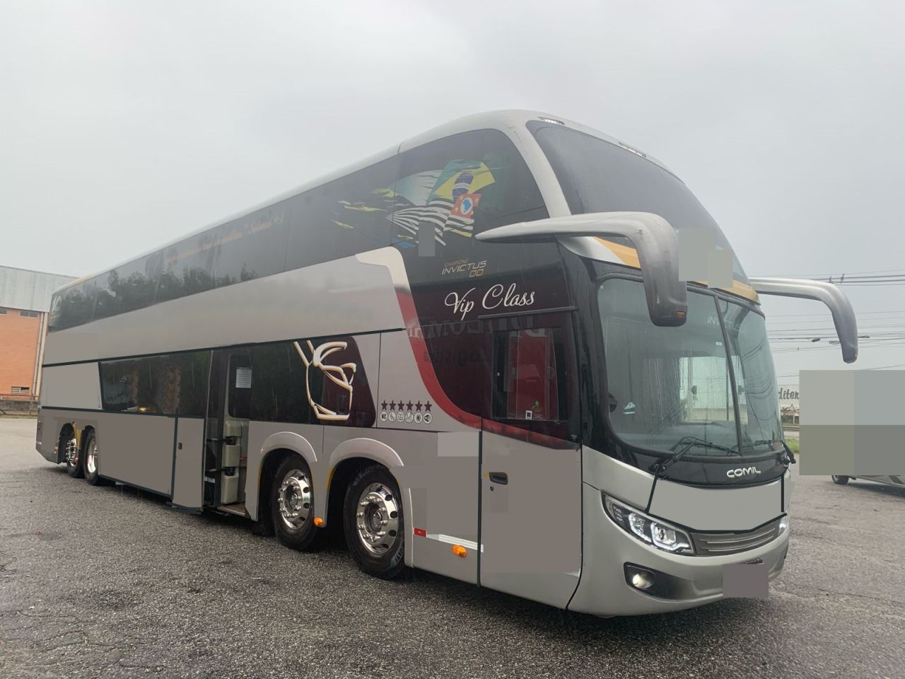 COMIL CAMPIONE INVICTUS DD ANO 2019 SCANIA K440 JM COD.196 