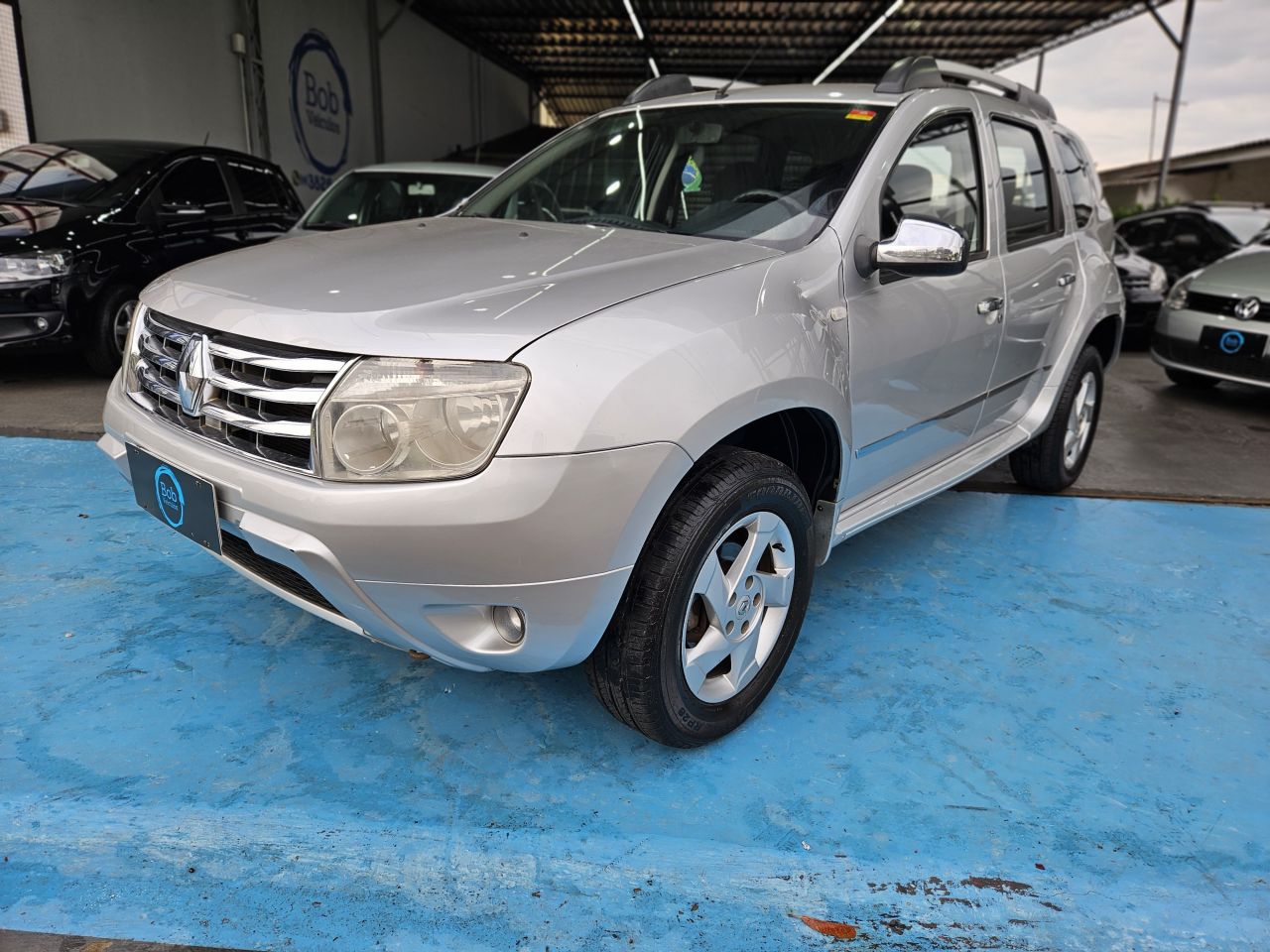 Duster Dynamique 1.6 Flex Cambio Manual Completa 2014