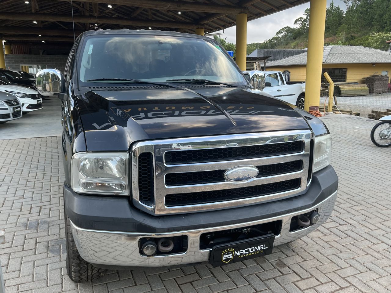 F-250 XLT 3.9 4x4 CD TB Diesel