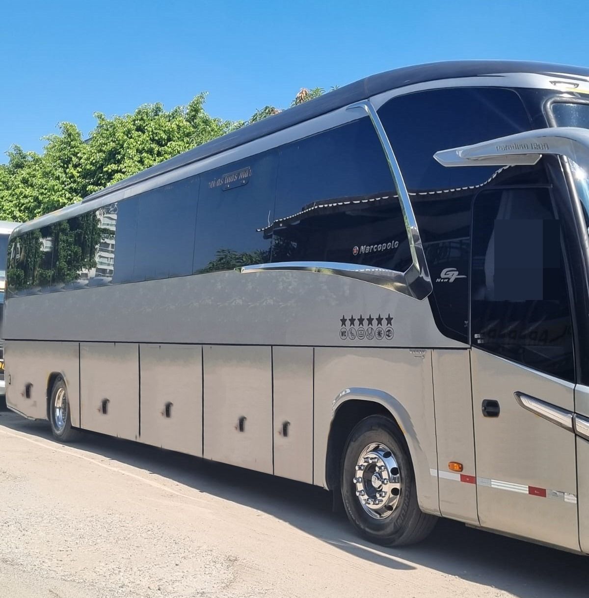 MARCOPOLO PARADISO 1200 NEW G7 ANO 2020 VOLVO JM COD.285