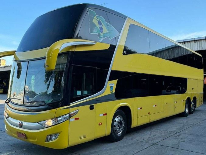 MARCOPOLO PARADISO DD 1800 G7 ANO 2017 VOLVO JM COD.820