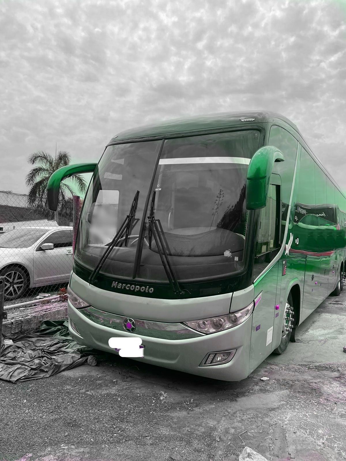 MARCOPOLO PARADISO G7 1200 ANO 2010 VOLVO JM COD.769