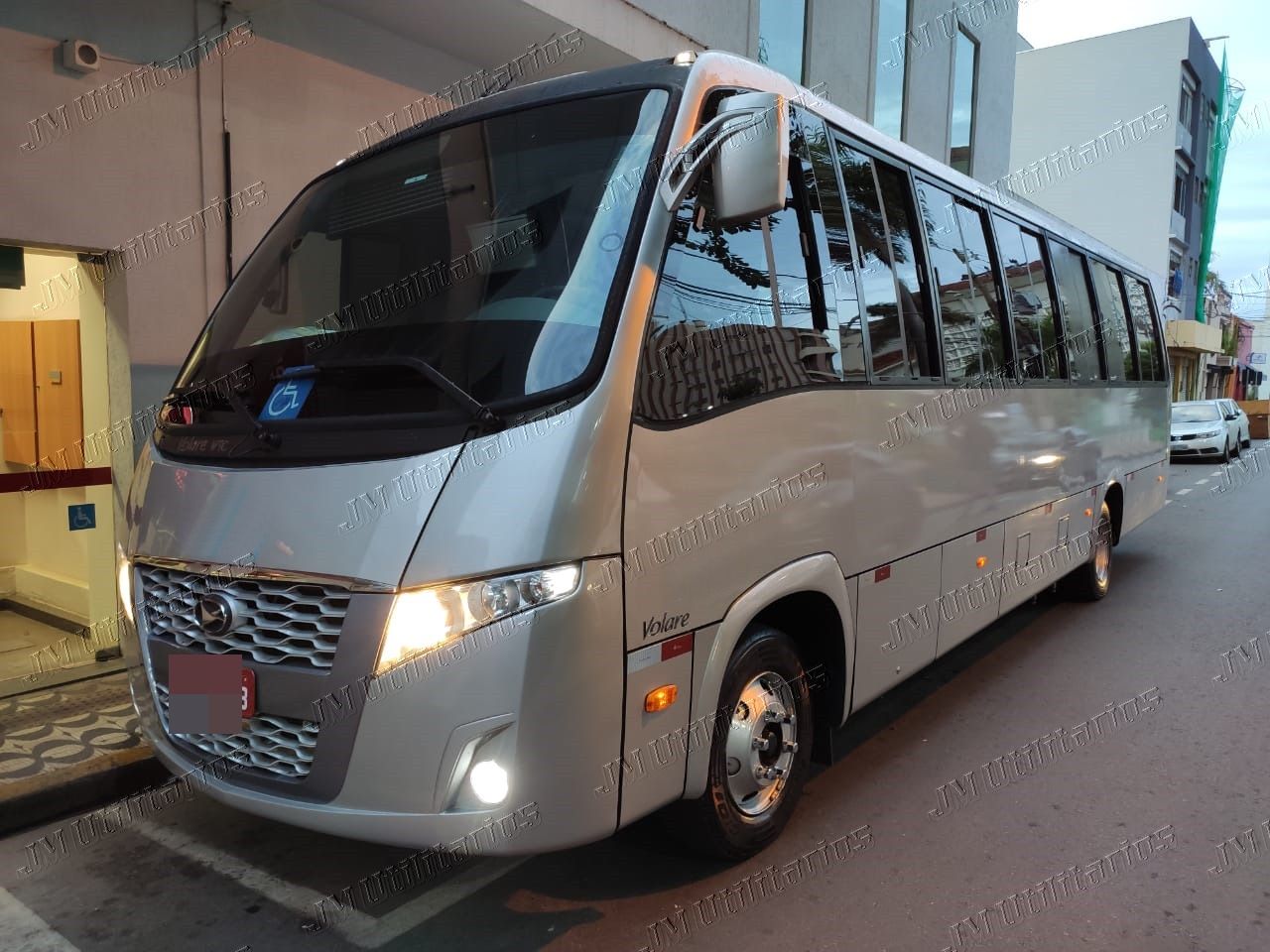 MARCOPOLO VOLARE W9C ANO 2019 EXECUTIVO JM COD.118