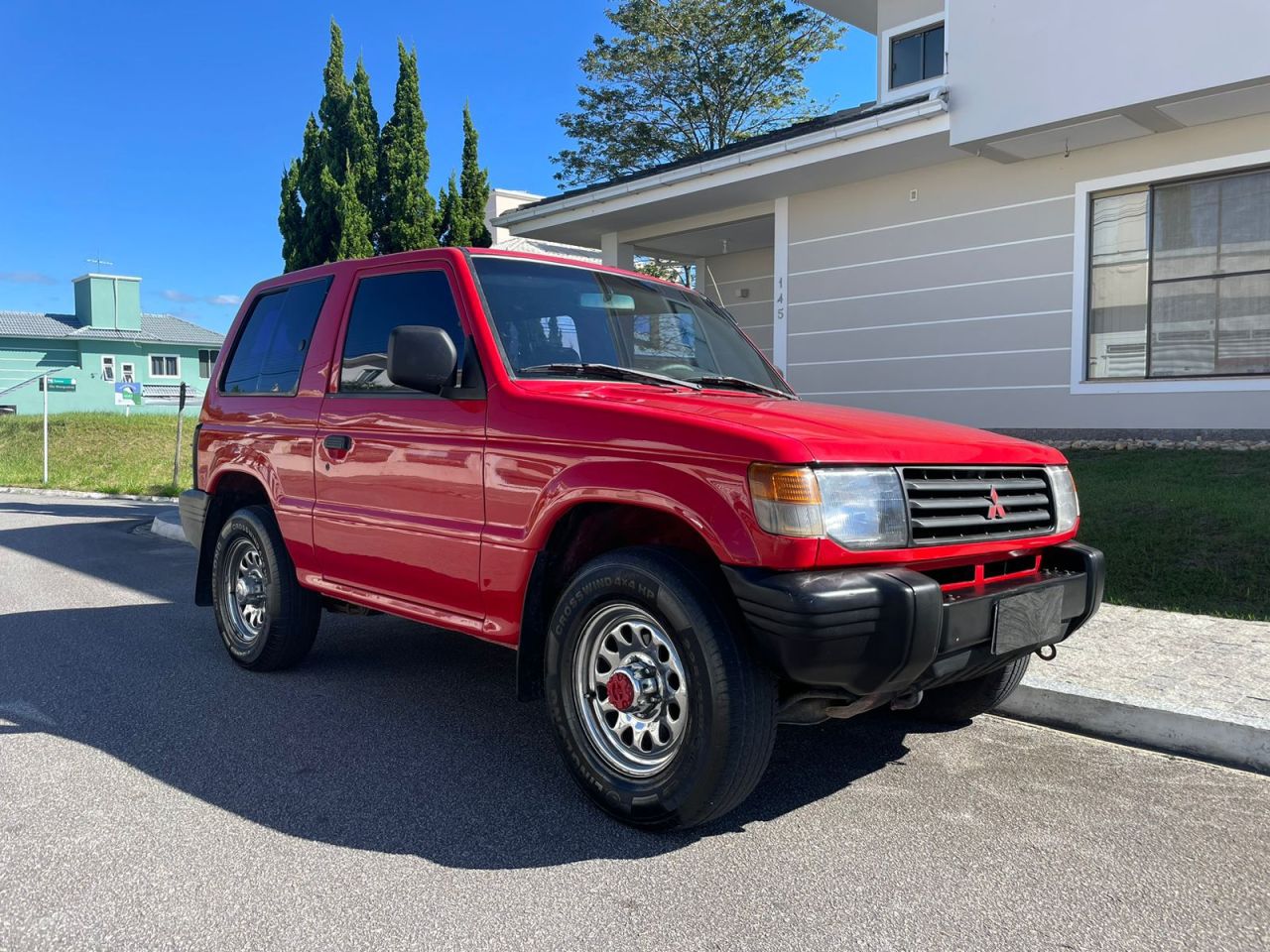 Pajero GLS 2.8 Diesel Turbo Mec.