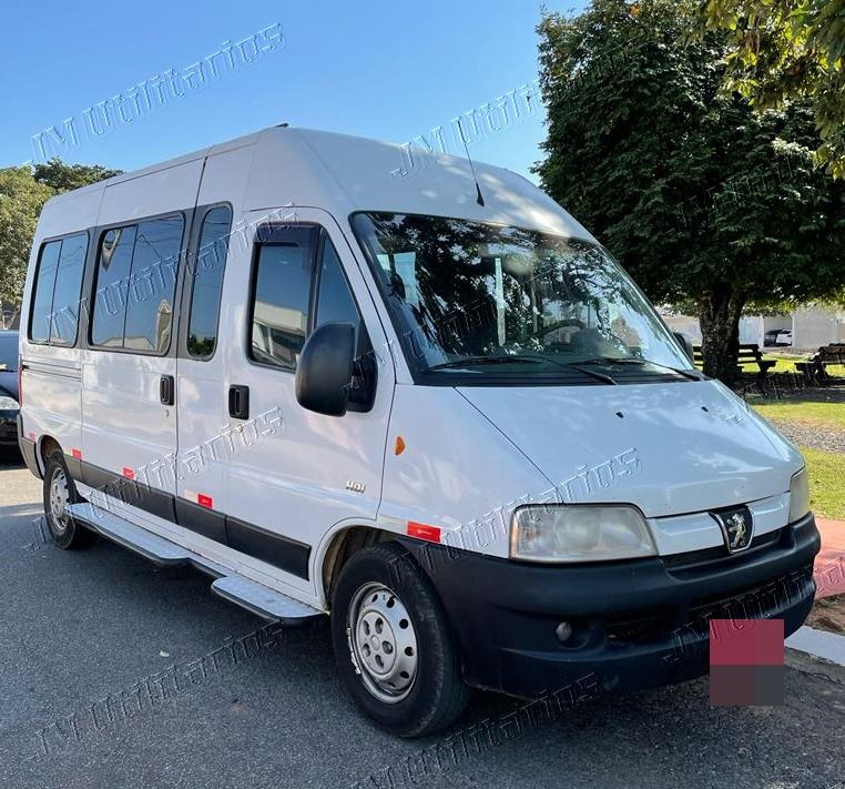 PEUGEOT BOXER ANO 2013 T. ALTO EXEC LUXO JM COD.1116