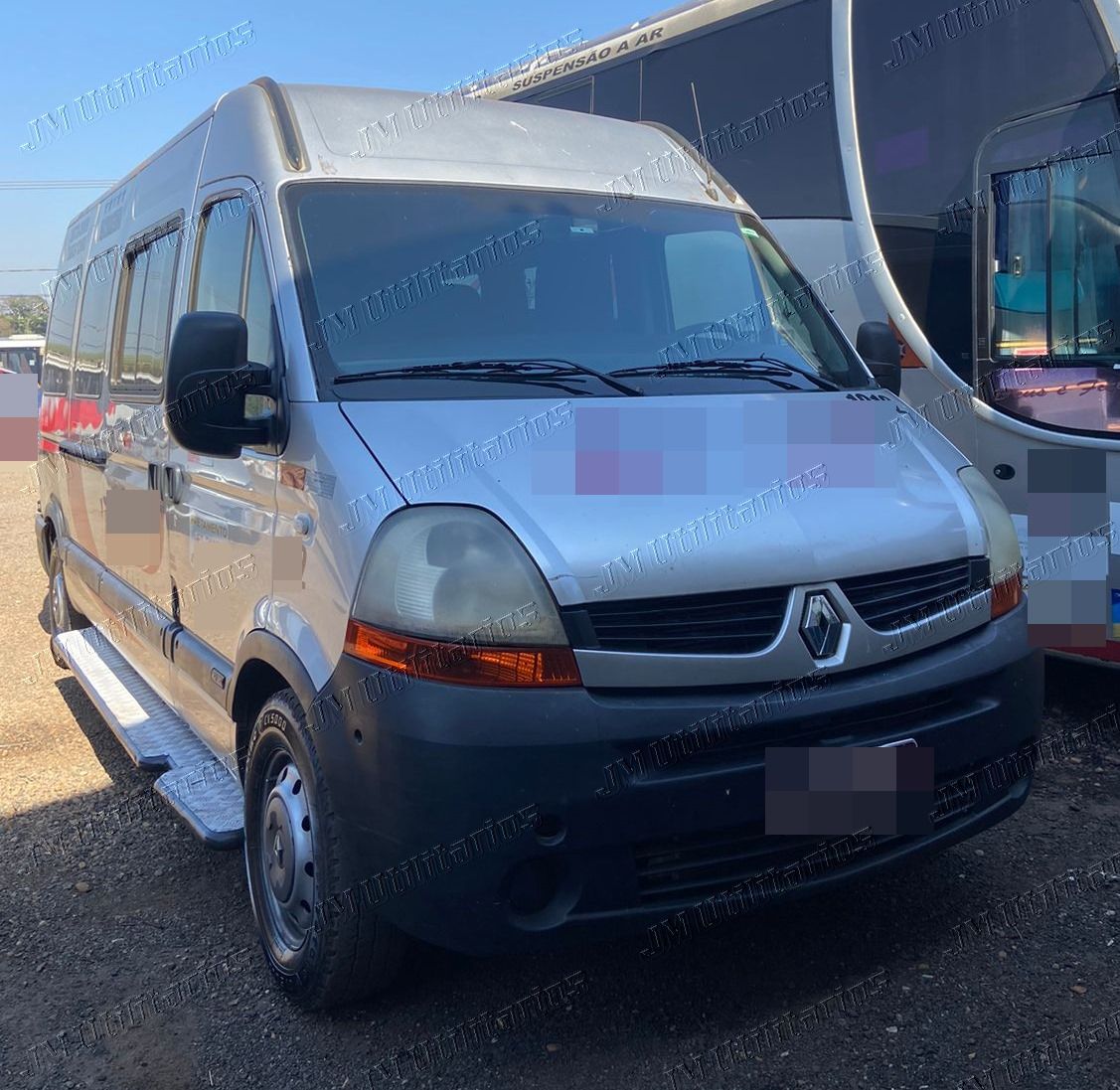 RENAULT MASTER ANO 2012 LONGA EXECUTIVA JM COD.1044