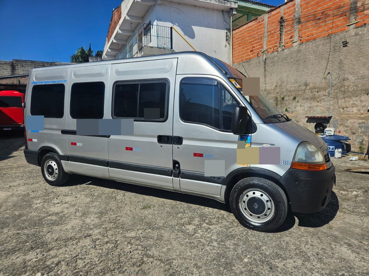 RENAULT MASTER L3H2 ANO 2013 EXECUTIVA LUXO JM COD.91