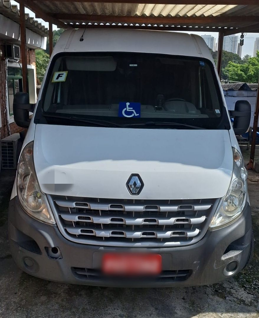 RENAULT MASTER L3H2 ANO 2015 EXECUTIVA JM COD.770