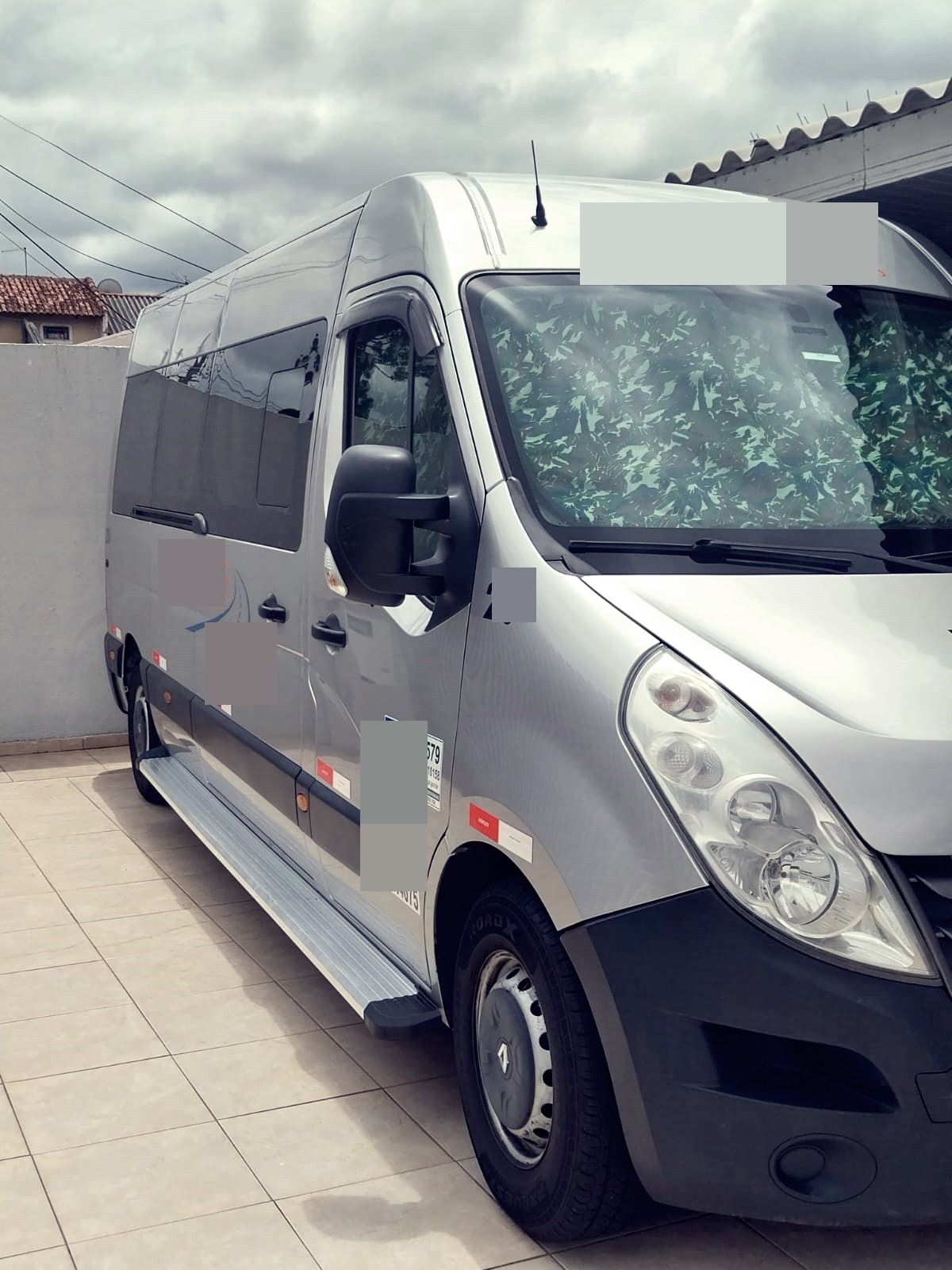 RENAULT MASTER L3H2 ANO 2016 EXECUTIVA LUXO JM COD.97