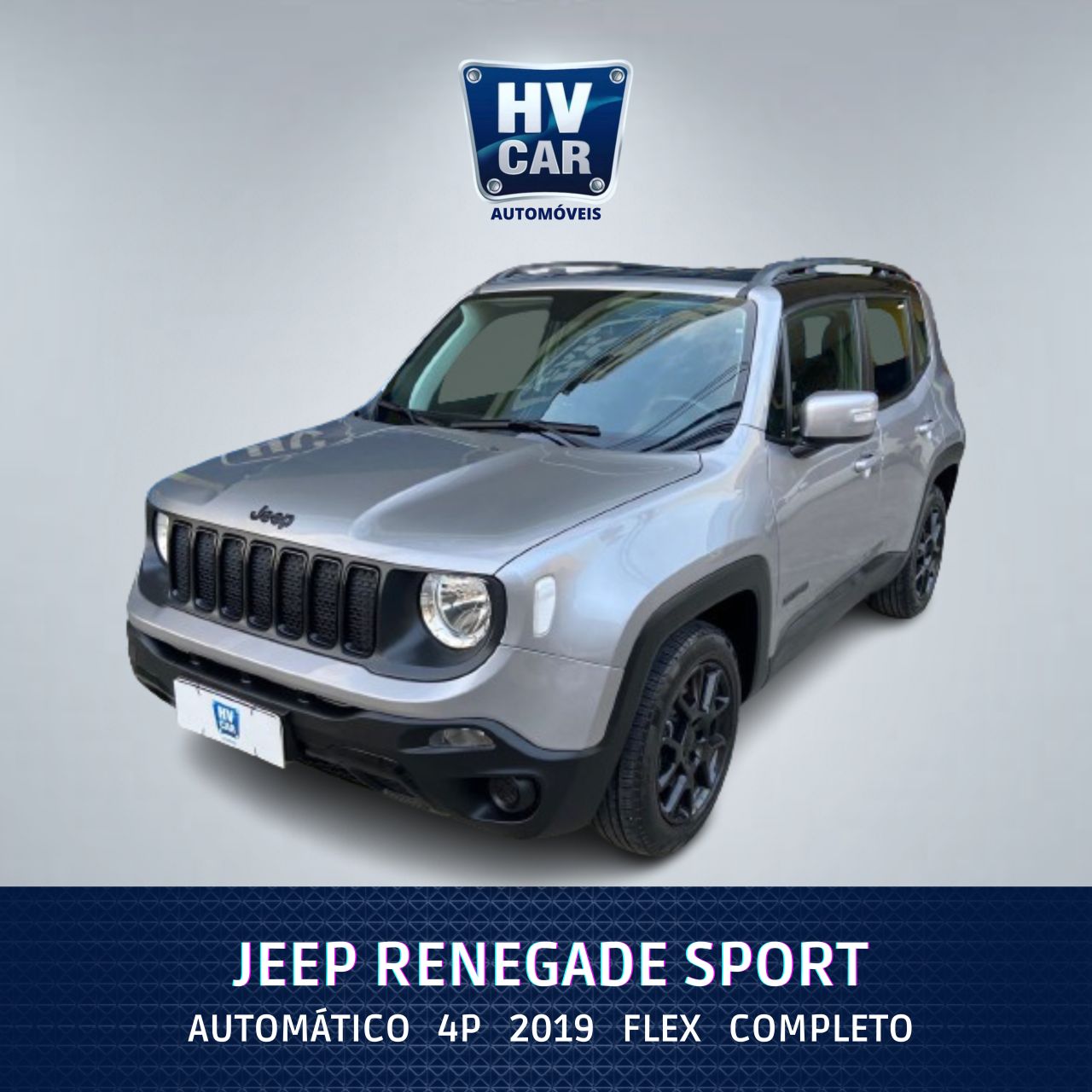 Renegade Sport 1.8 4x2 Flex 16V Aut.