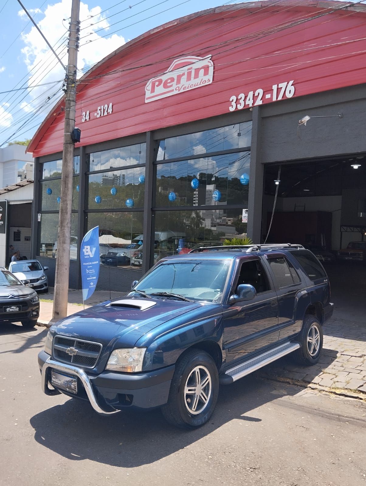 S10 Blazer Executive 4x4 diesel