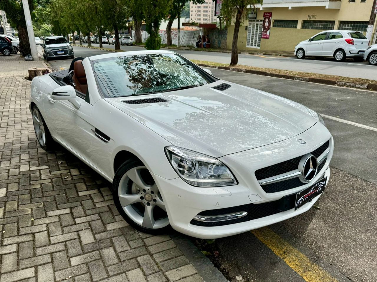 SLK-300 2.0 Turbo 245cv Aut.