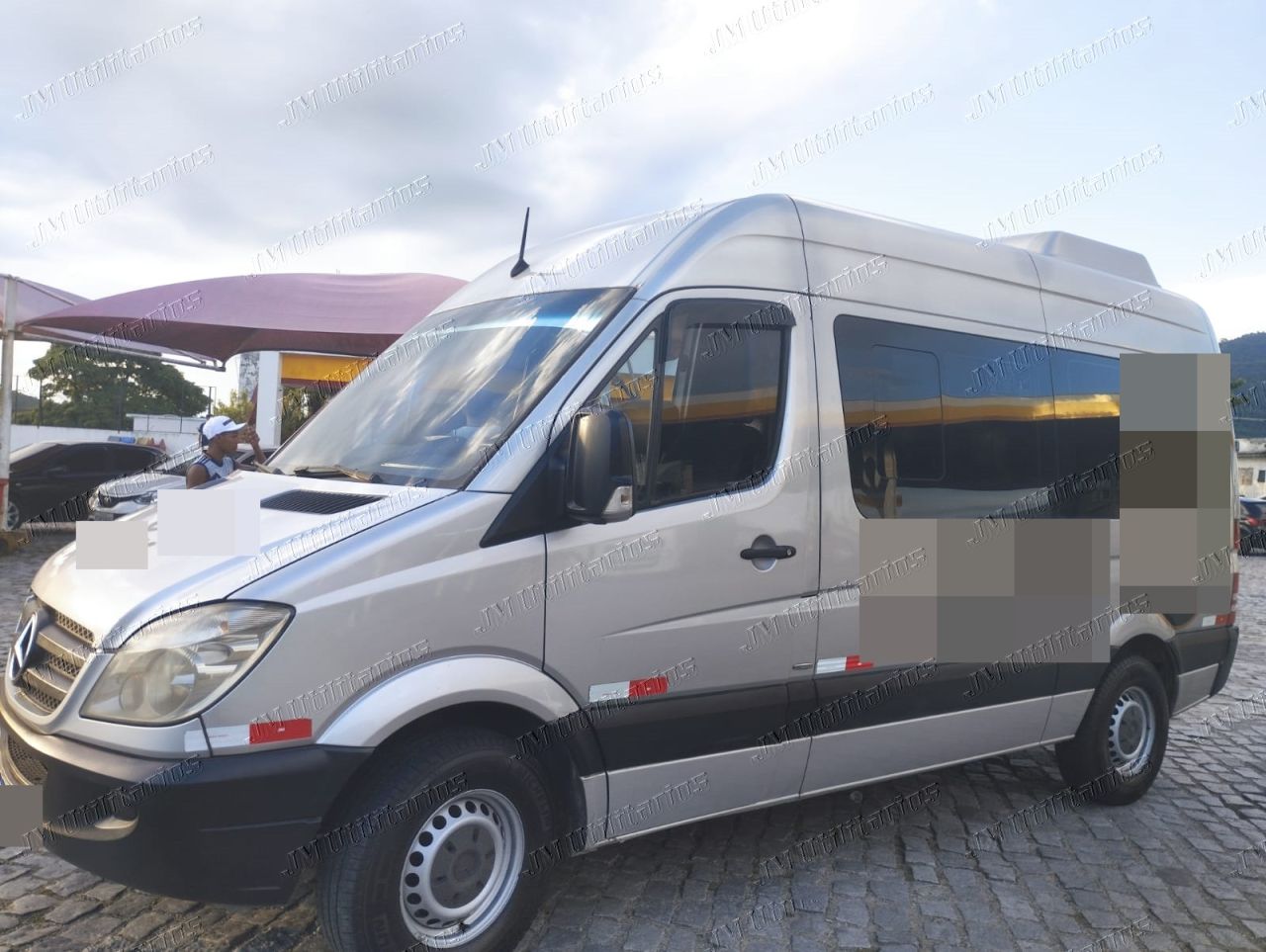 SPRINTER 415 CDI ANO 2016 CURTA T.ALTO EXEC JM COD.1077