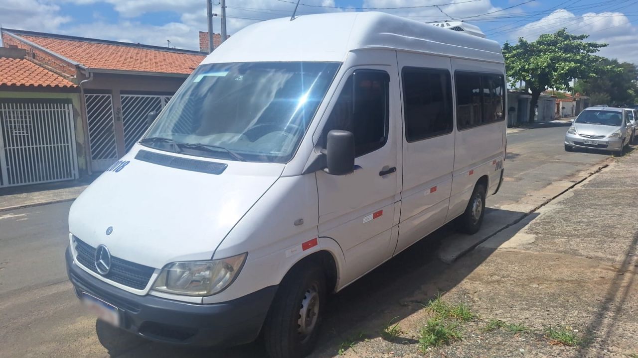 SPRINTER CDI 313 ANO 2011 TETO ALTO LUXO JM COD.843