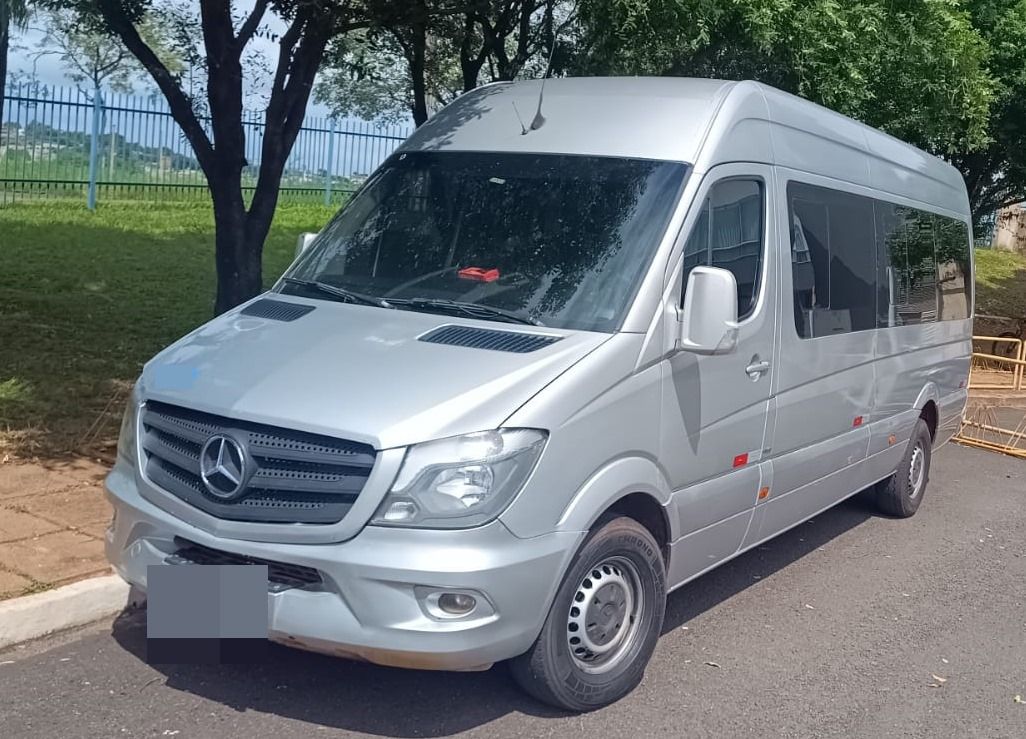 SPRINTER CDI 415 ANO 2014 EXECUTIVA LUXO JM COD.68