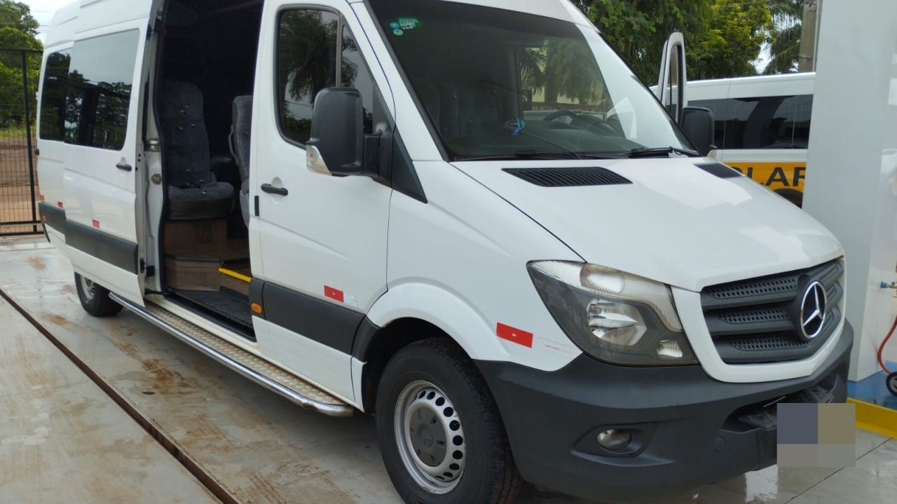 SPRINTER CDI 415 ANO 2019 LUXO LONGA JM COD.161