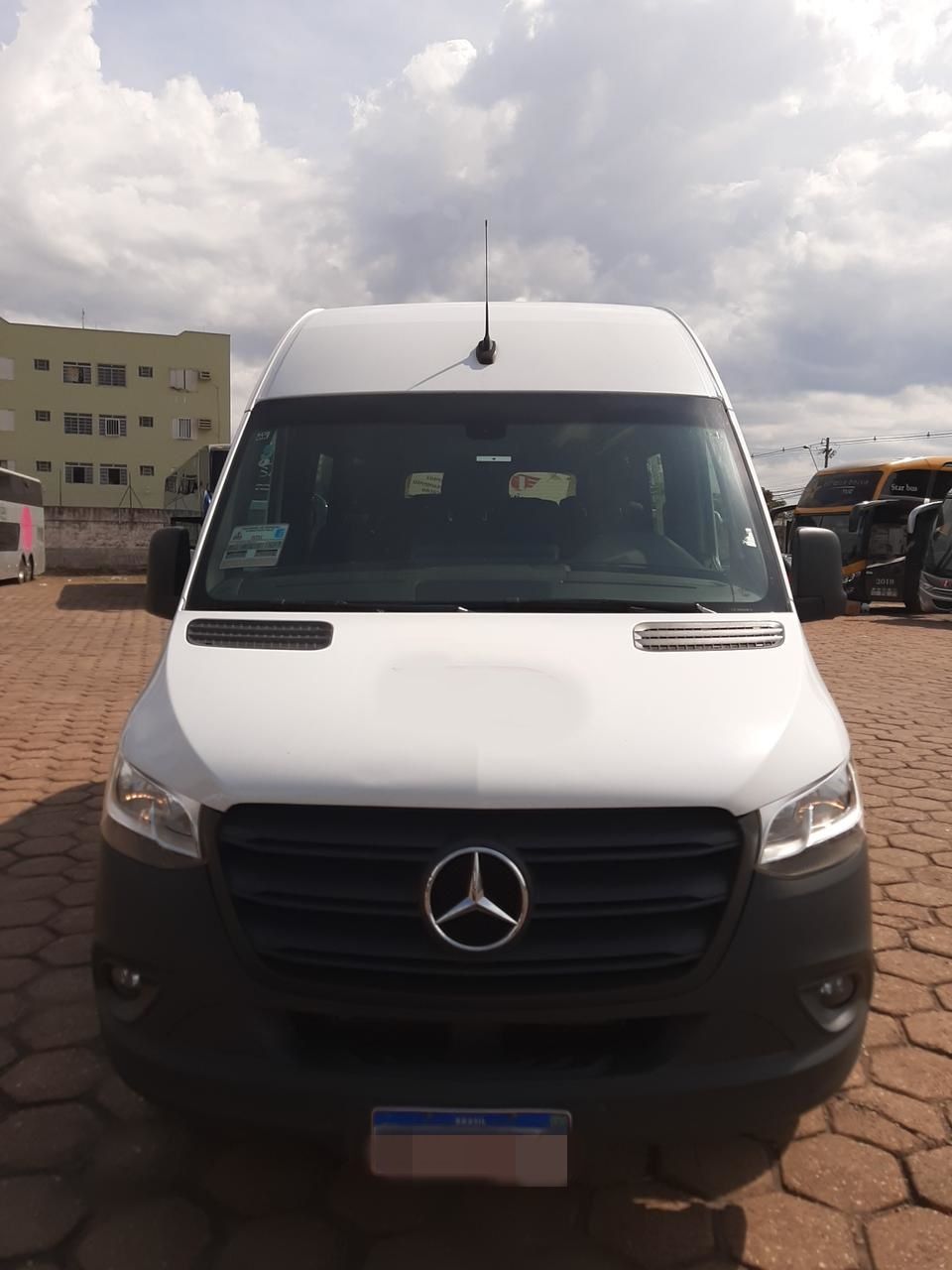 SPRINTER CDI 416 ANO 2020 TETO ALTO LUXO JM COD.846