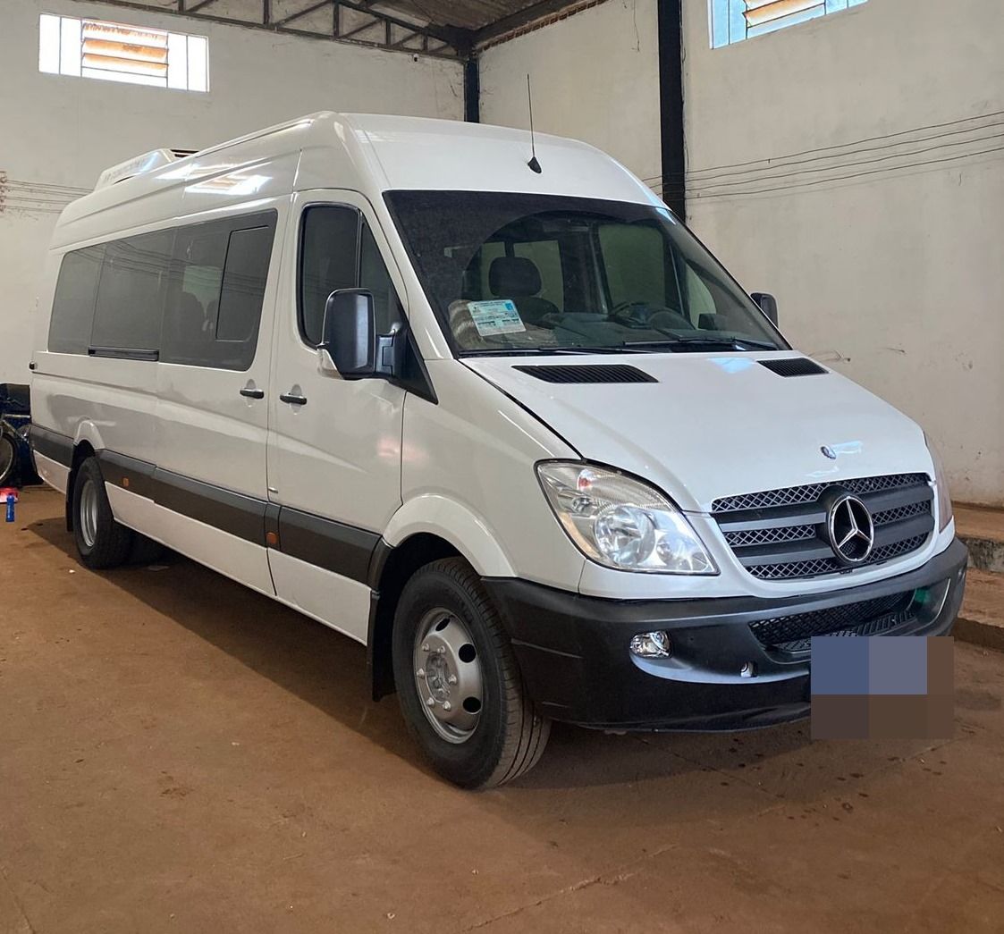 SPRINTER CDI 515 ANO 2014CEXECUTIVA LUXO JM COD.540