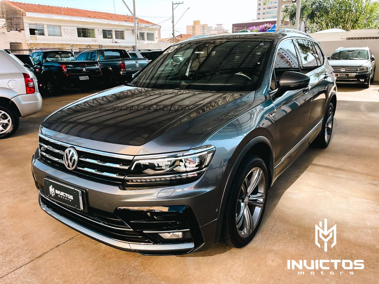 TIGUAN Allspac R-Line 350 TSI 2.0 4x4