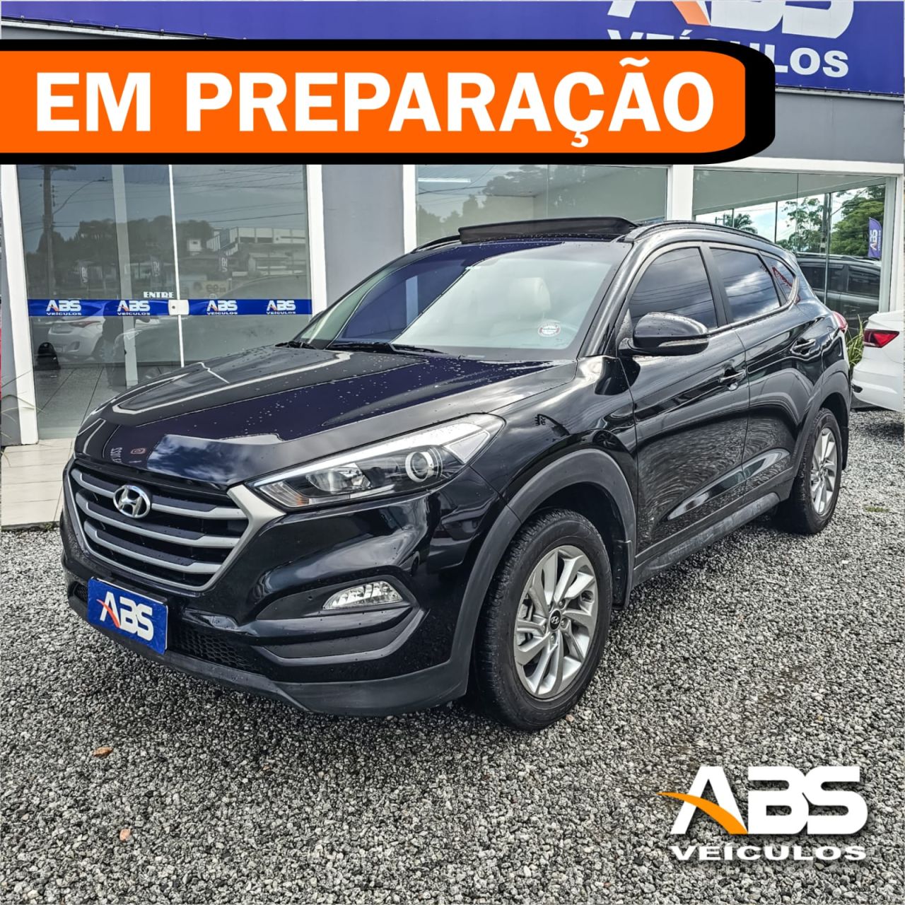 Tucson GLS 1.6 Turbo 16V Aut.