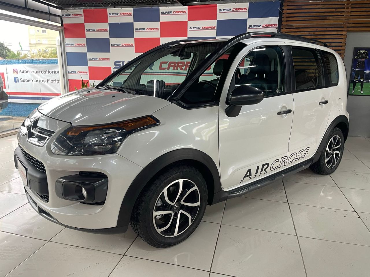 AIRCROSS Exclusive 1.6 Flex 16V 5p Aut.