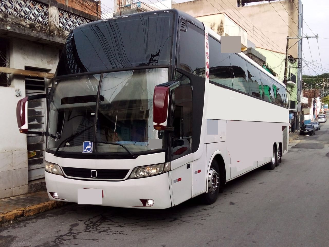 BUSSCAR LD P400 ANO 2002 VOLVO B12R JM COD.351