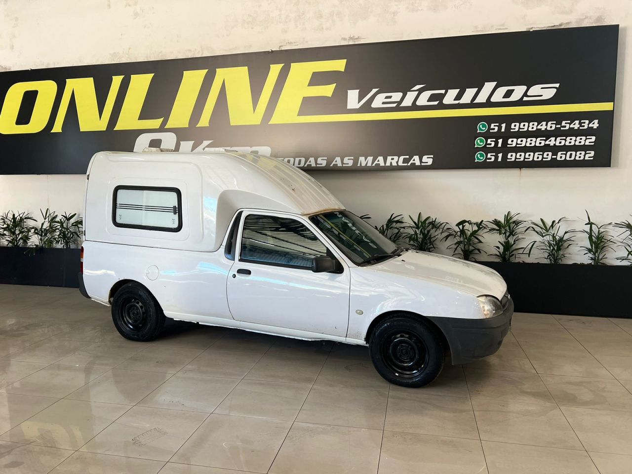 Courier Van 1.6/ 1.6 Flex 8V (Carga)