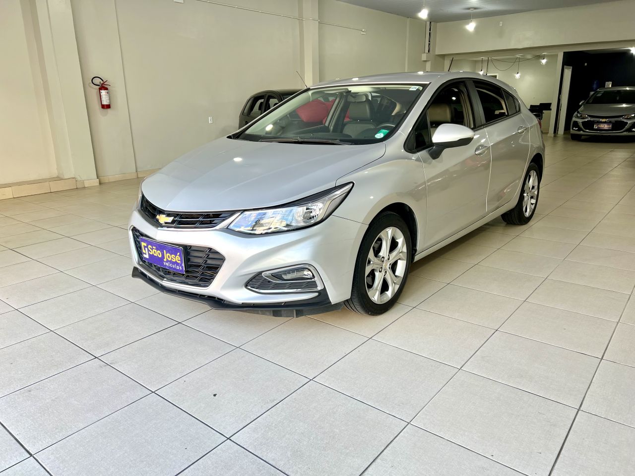 CRUZE LT 1.4 16V Turbo Flex 4p Aut.