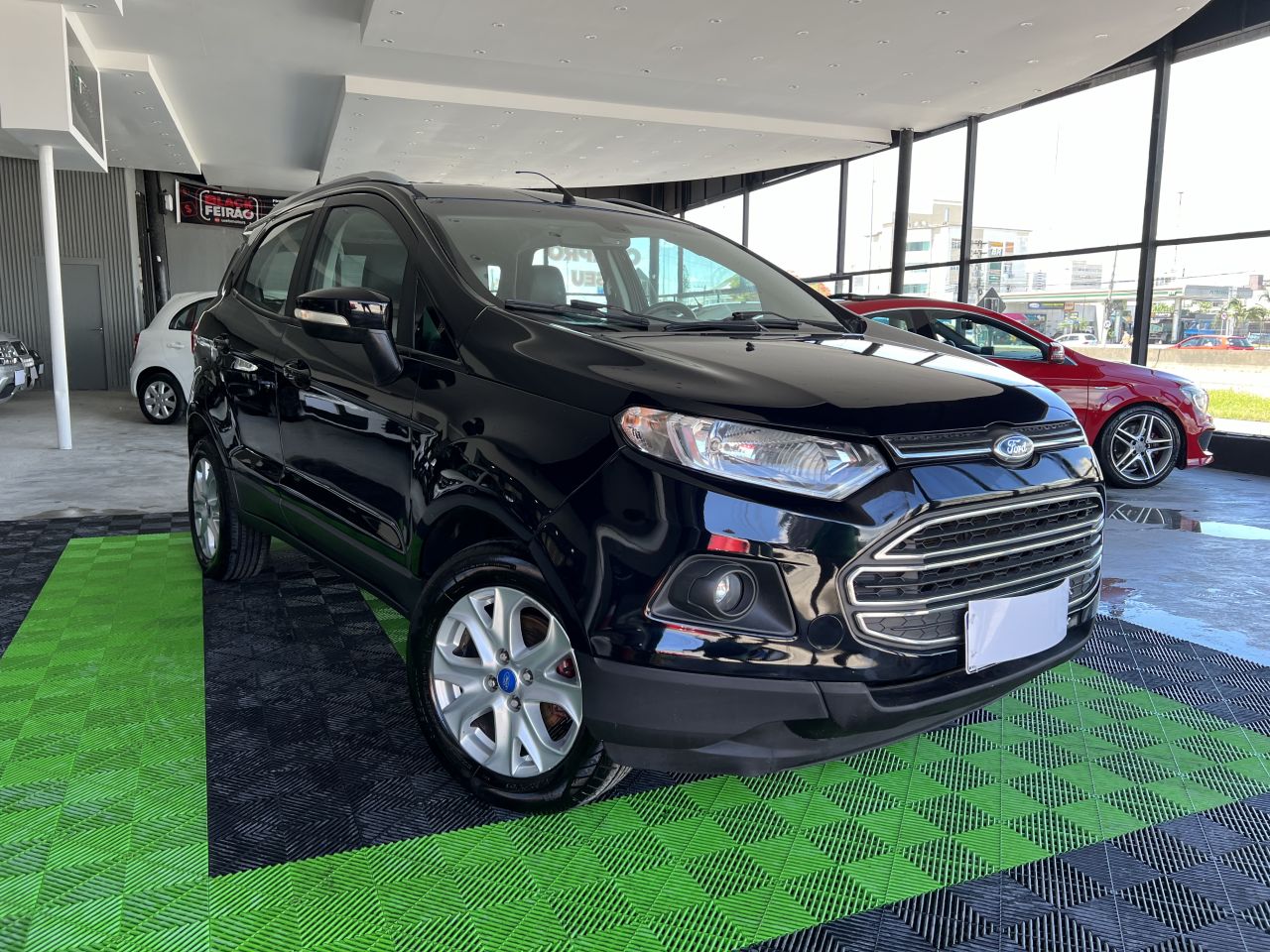 EcoSport TITANIUM 2.0 16V Flex 5p Aut.