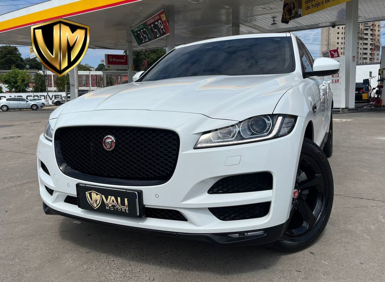 F-Pace 2.0 Prestige 250cv Aut.