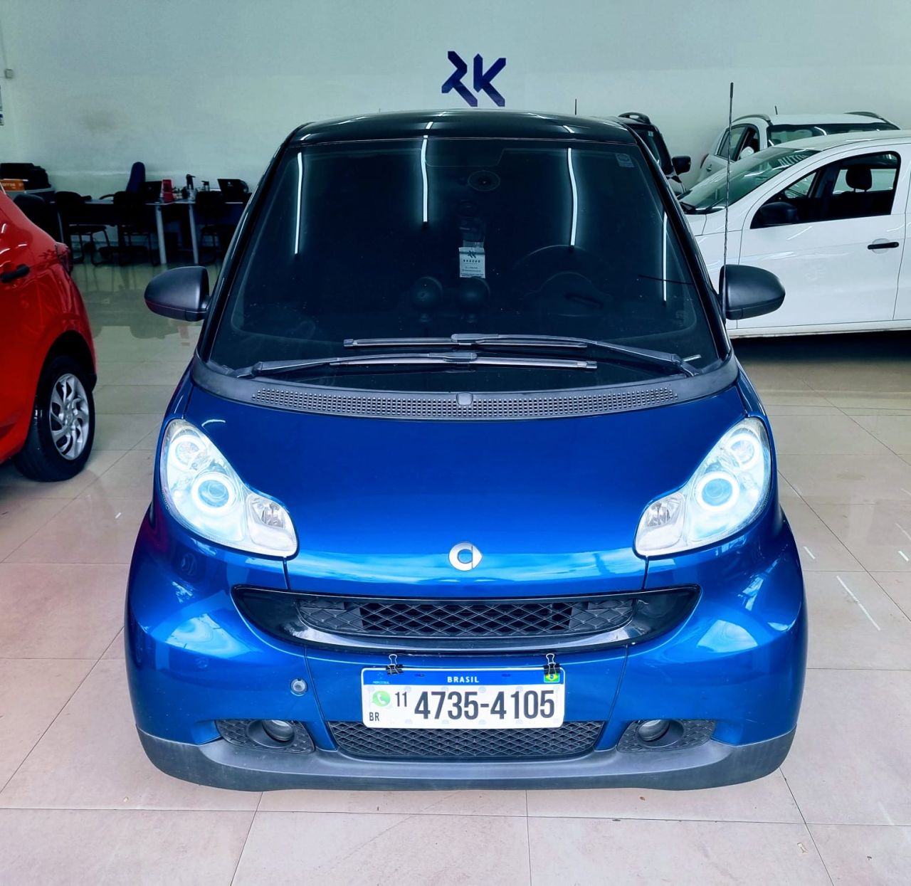 fortwo passion coupe 1.0 62kw