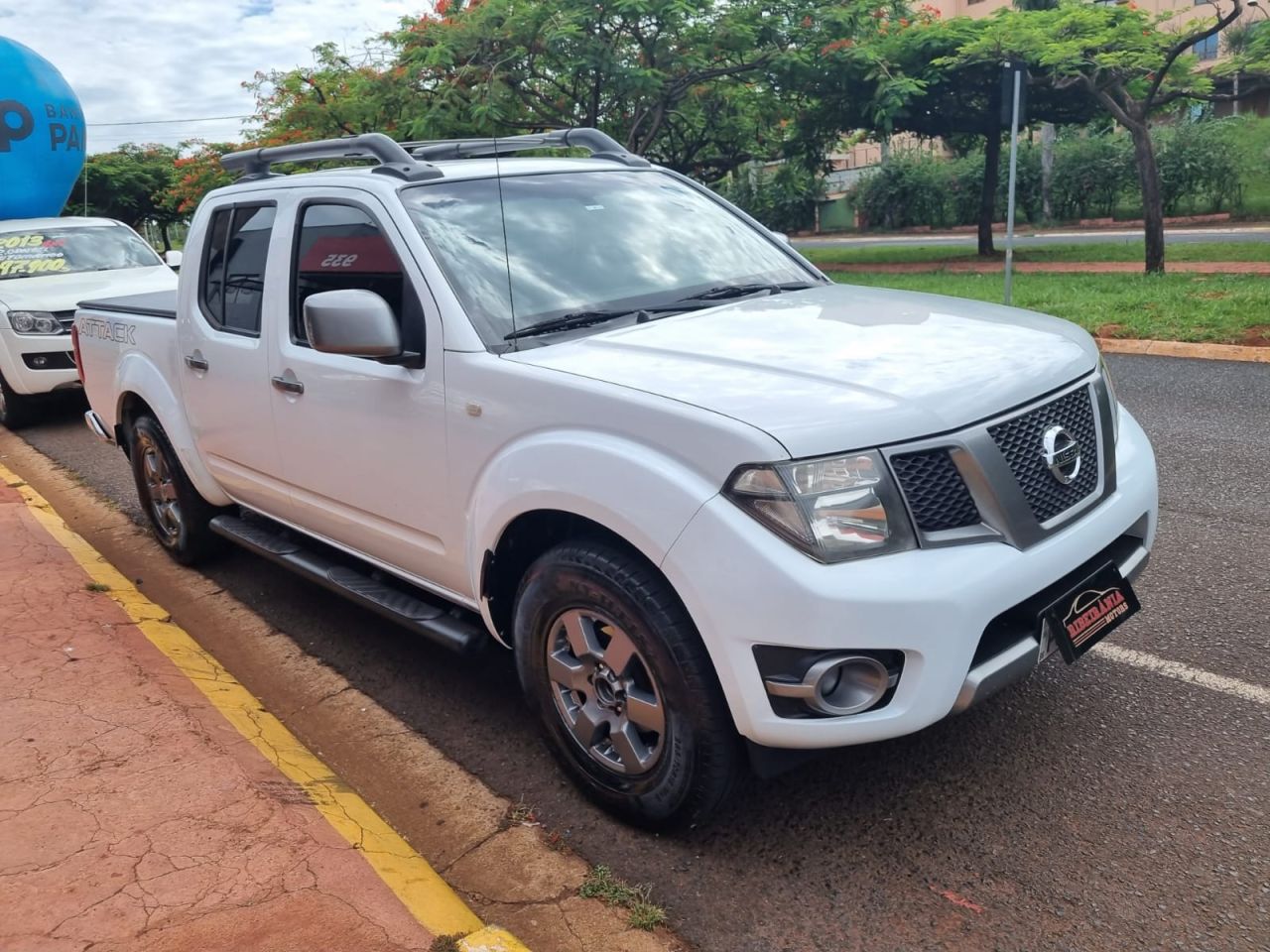 Frontier SV AT.CD 4x4 2.5 TB Diesel Mec.