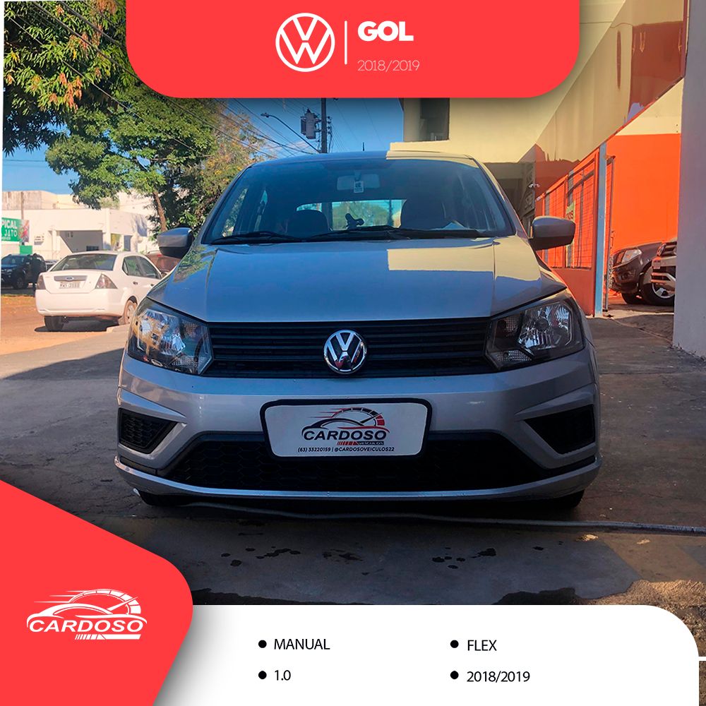 Gol 1.0 Flex 12V 5p