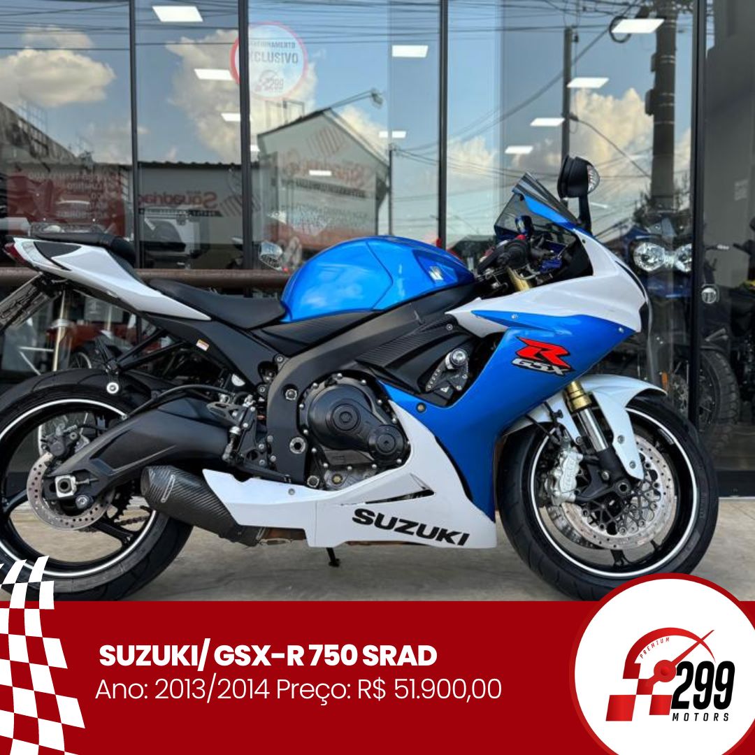 GSX-R 750 W SRAD