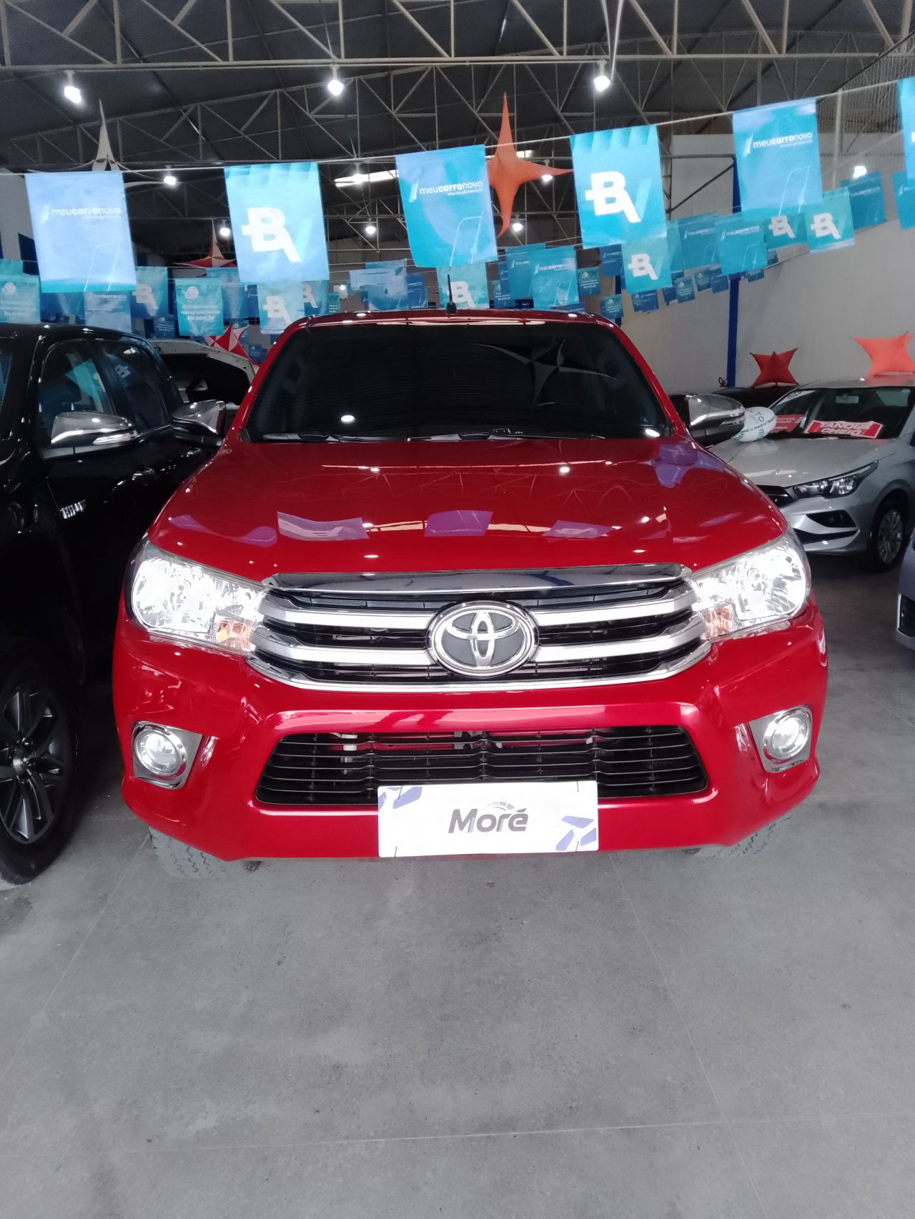 Hilux CD SRV 4x4 2.8 TDI Diesel Aut.