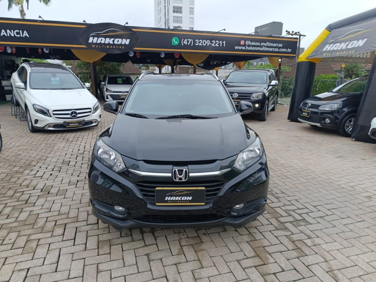 HR-V EX 1.8 Flexone 16V 5p Aut.