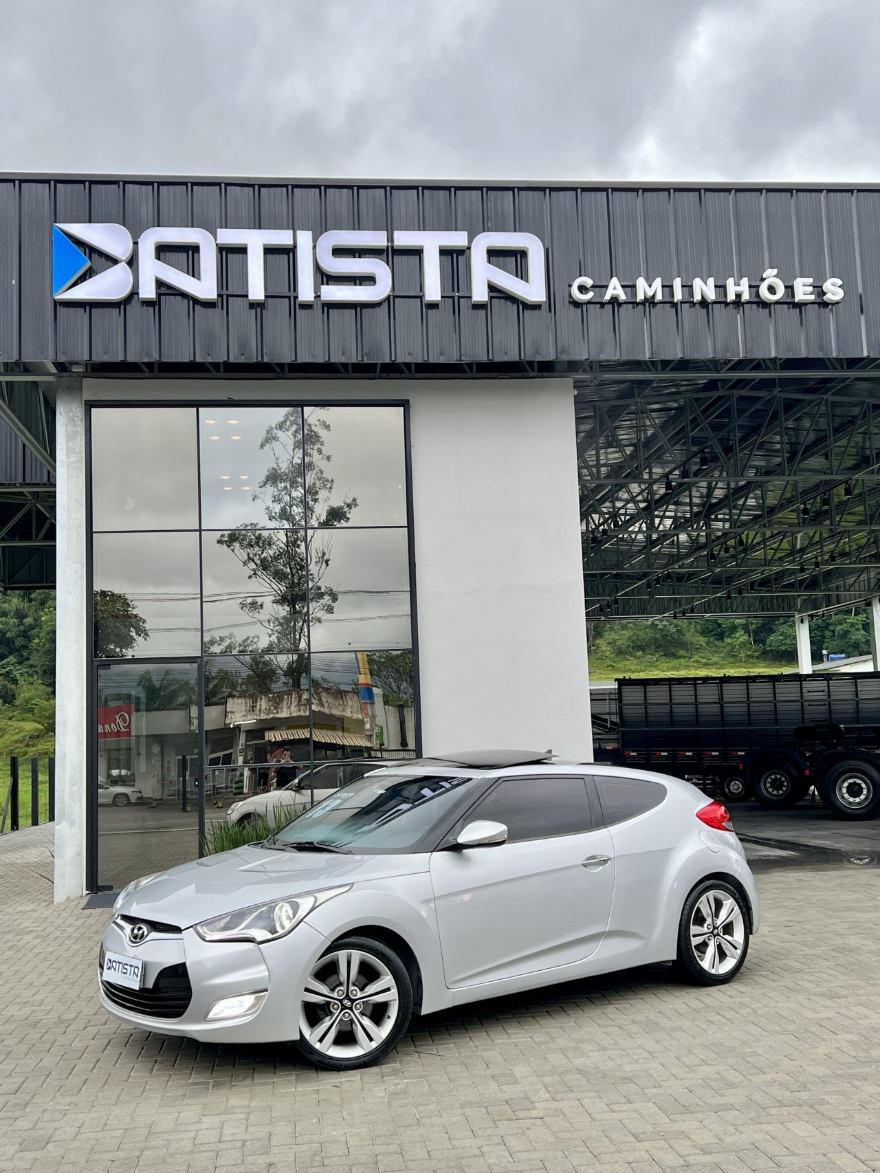 Hyundai Veloster 1.6 16v - 2013 - Automatico - Apenas 134.560km