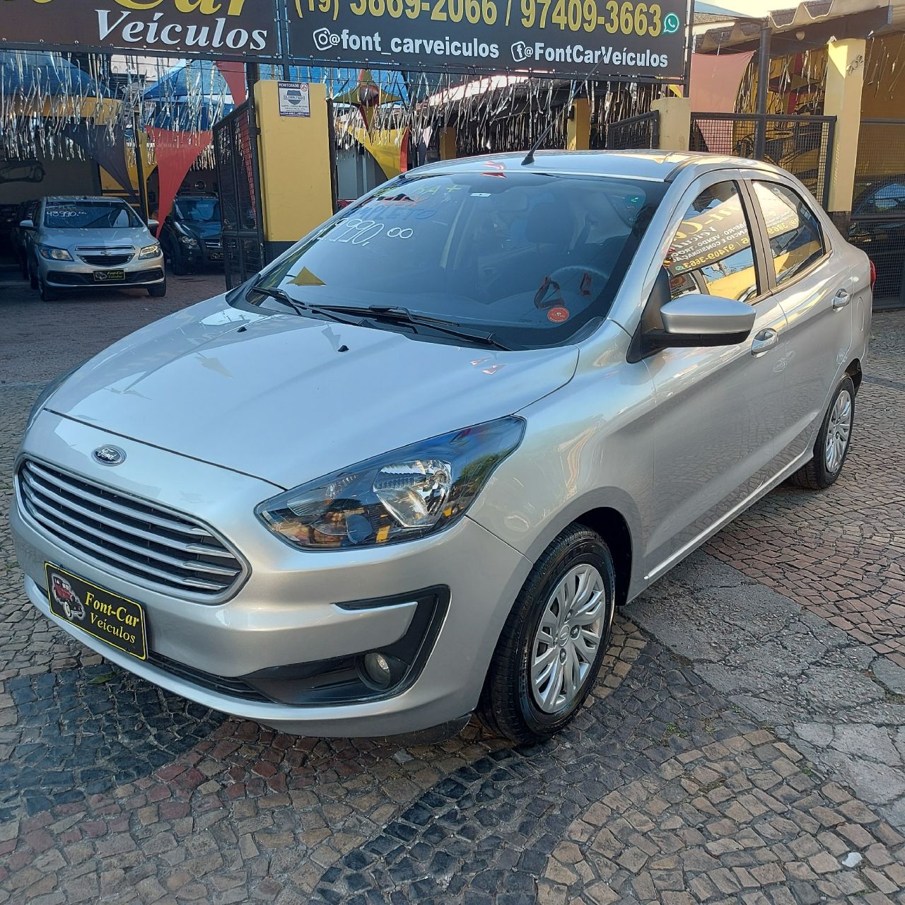 Ka SE 1.0 FLEX COMPLETO