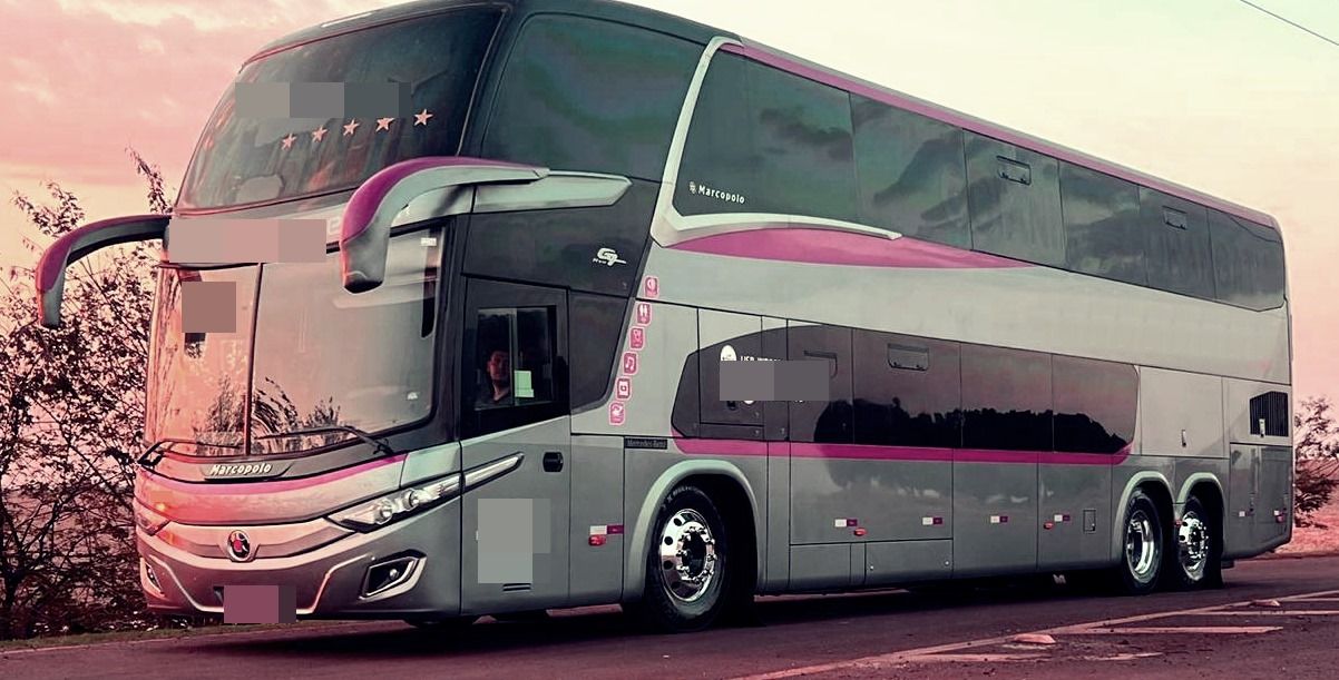 MARCOPOLO PARADISO 1800 DD G7 ANO 2019 M.BENZ JM COD.484 