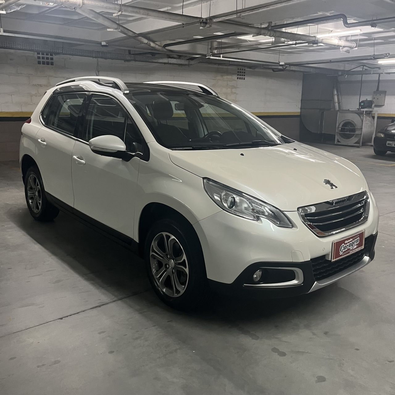 Peugeot 2008 Griffe 1.6 2017 - Automatico