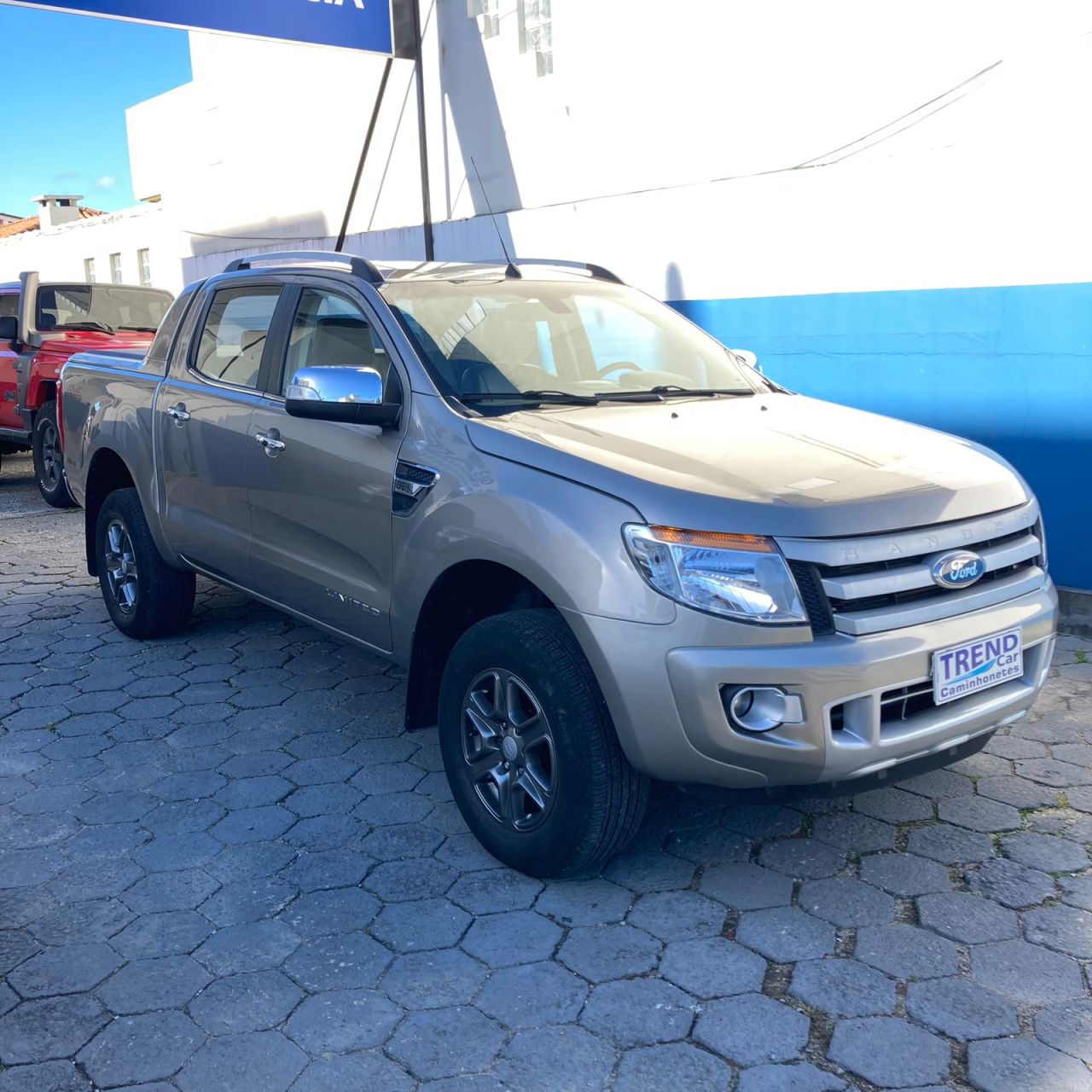 Ranger Limited 3.2 4x4 CD Diesel Aut.